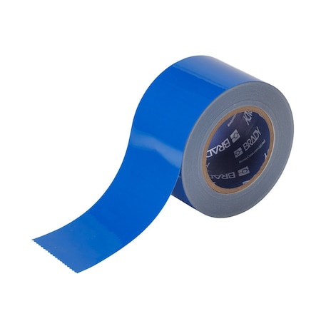 Brady Polyester, 3 in W., 100 ft L., 0.008 in Thickness 152740